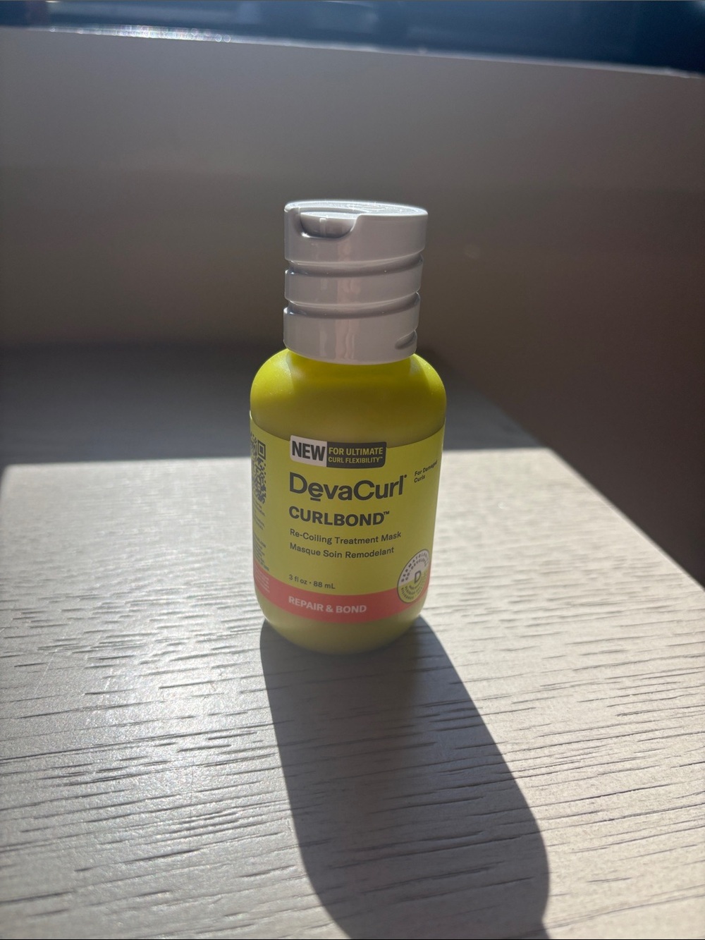 DevaCurl Curlbond Re Coiling Treatment Mask